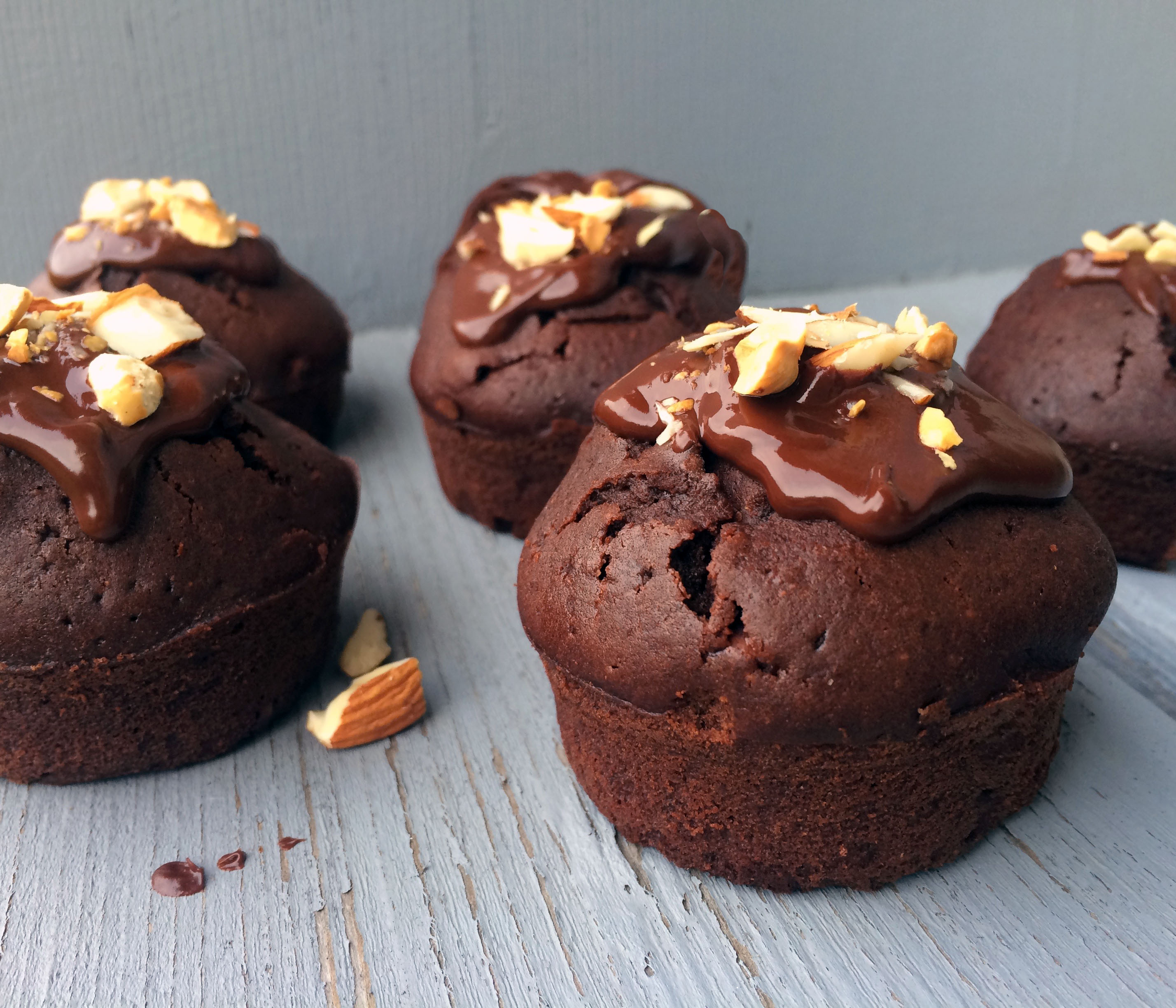 vegan chocolate muffin recipe
