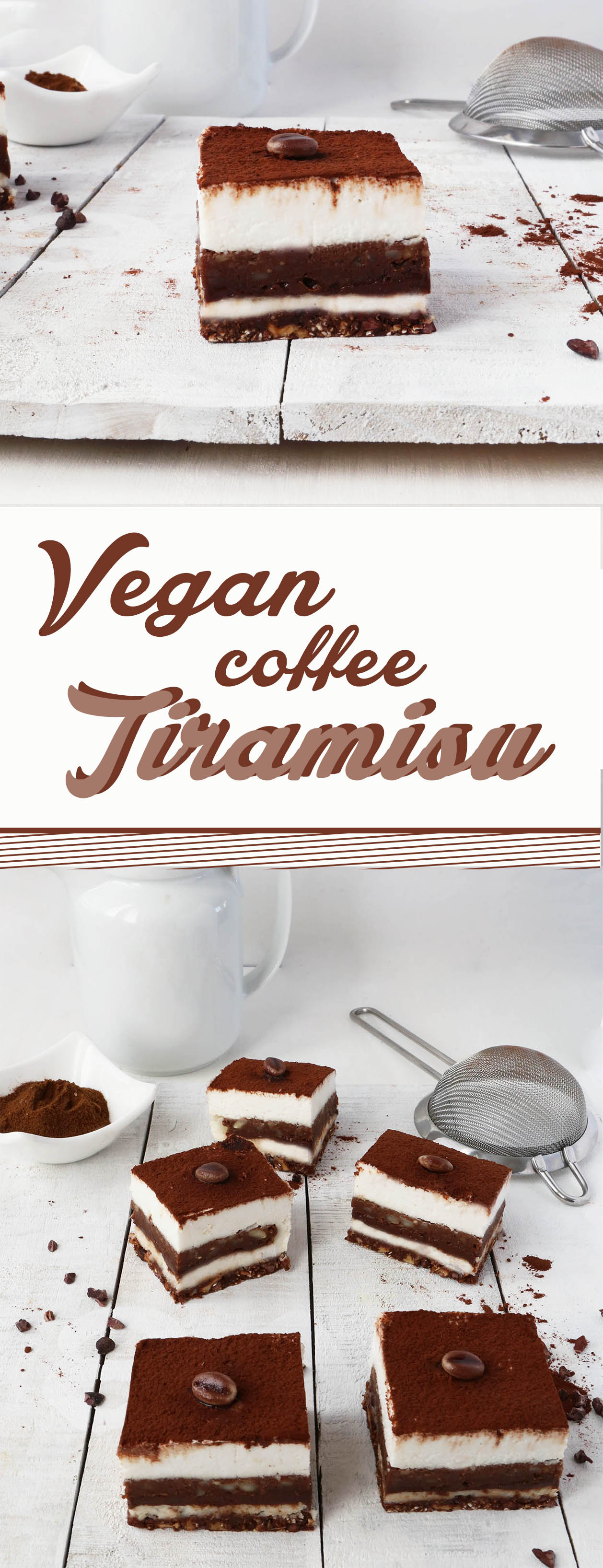 Raw Vegan Coffee Tiramisu