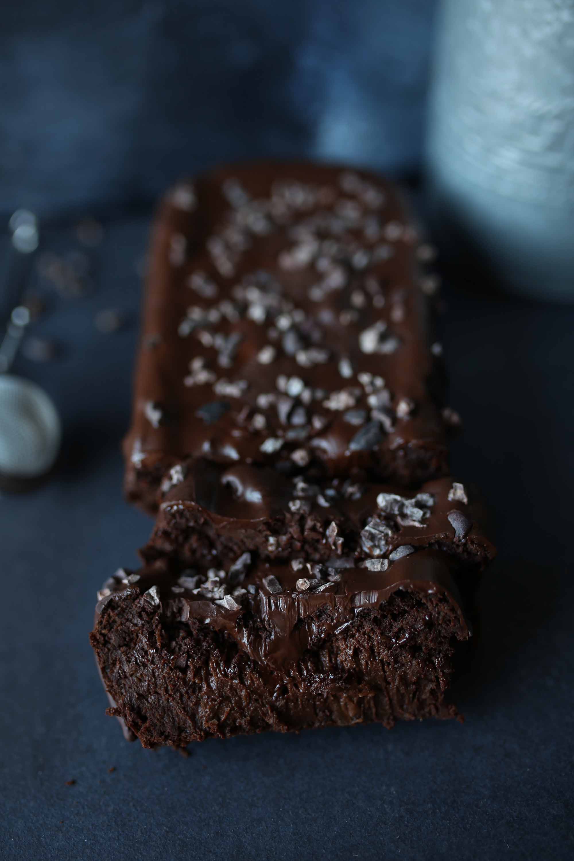 Magical moist chocolate cake with a secret ingredient
