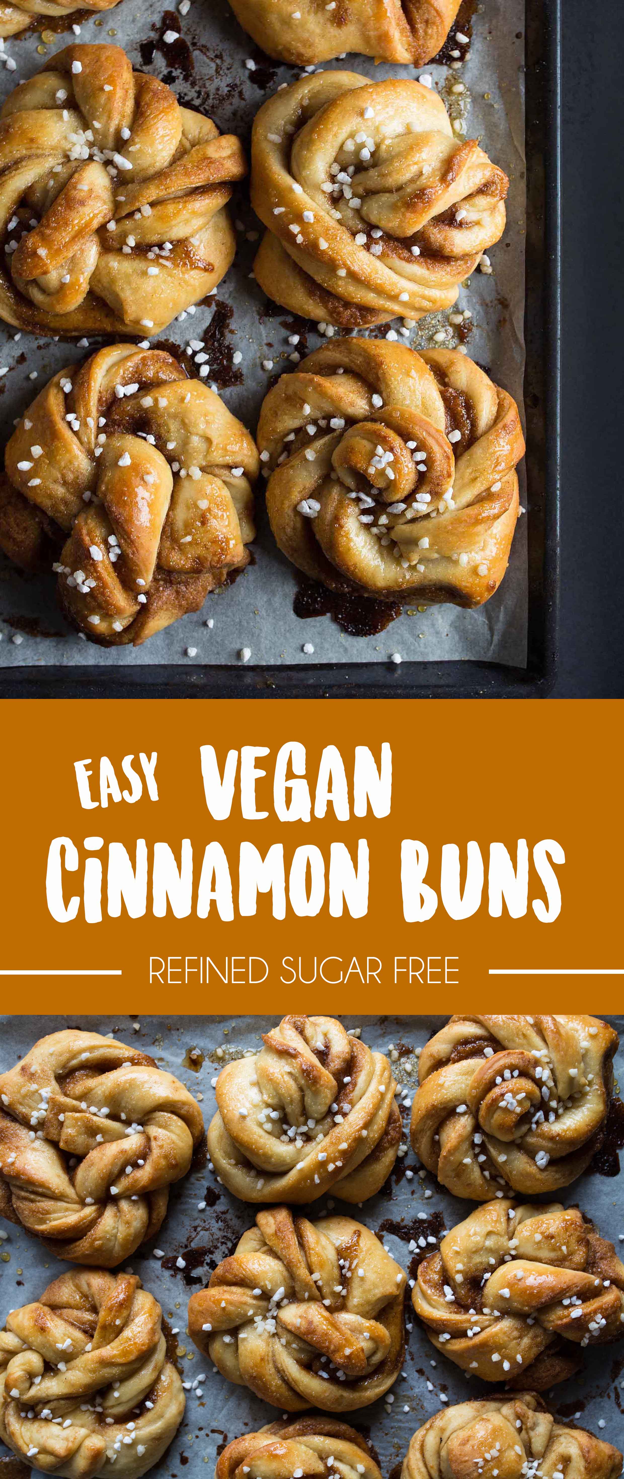The best vegan Cinnamon Buns