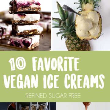 10 favorite vegan Ice creams for summer