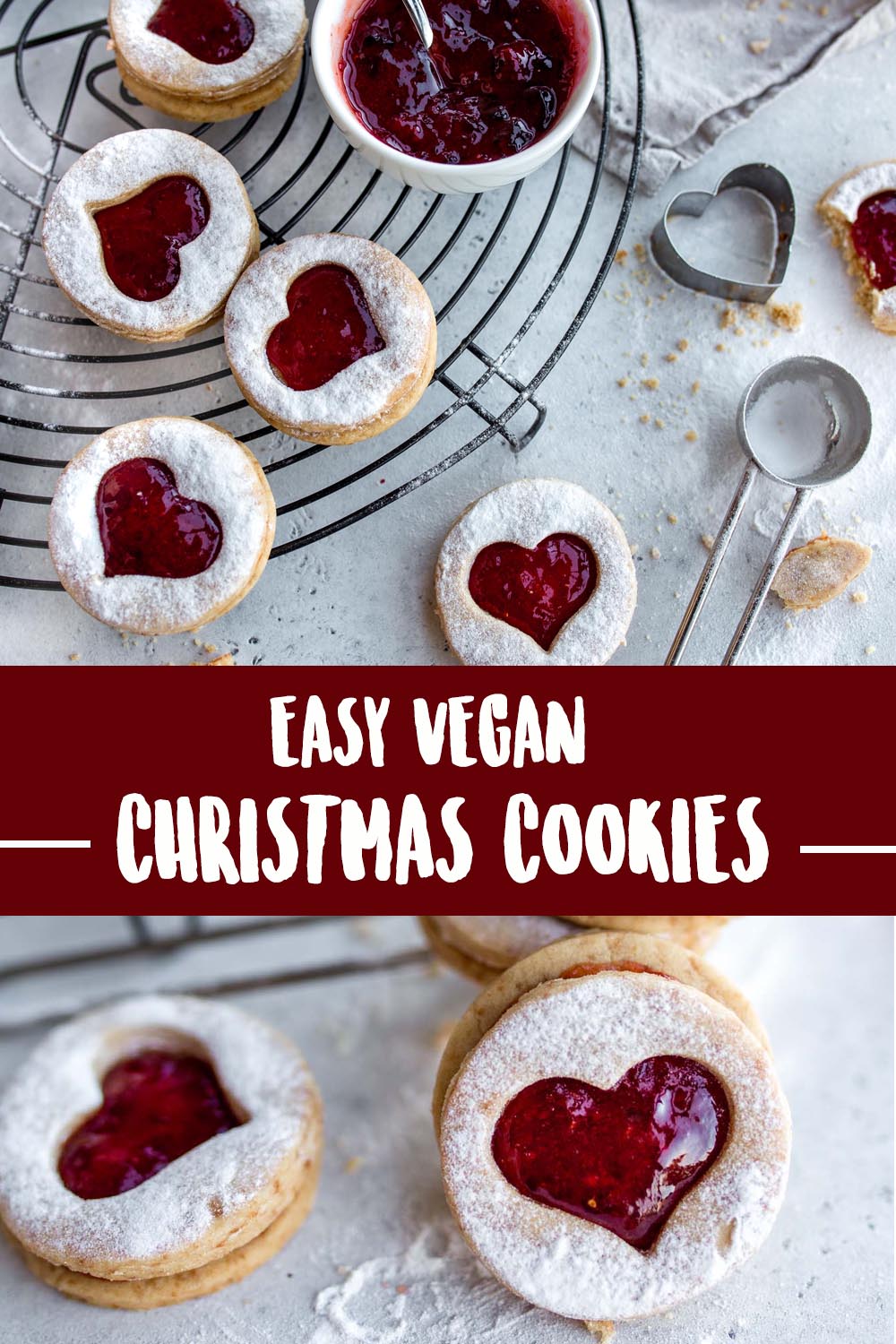 Easy Vegan Christmas Cookies