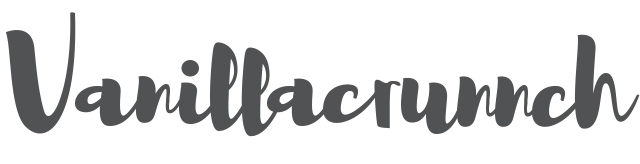 Vanillacrunnch - Lifestyle and Food Blog aus der Schweiz logo